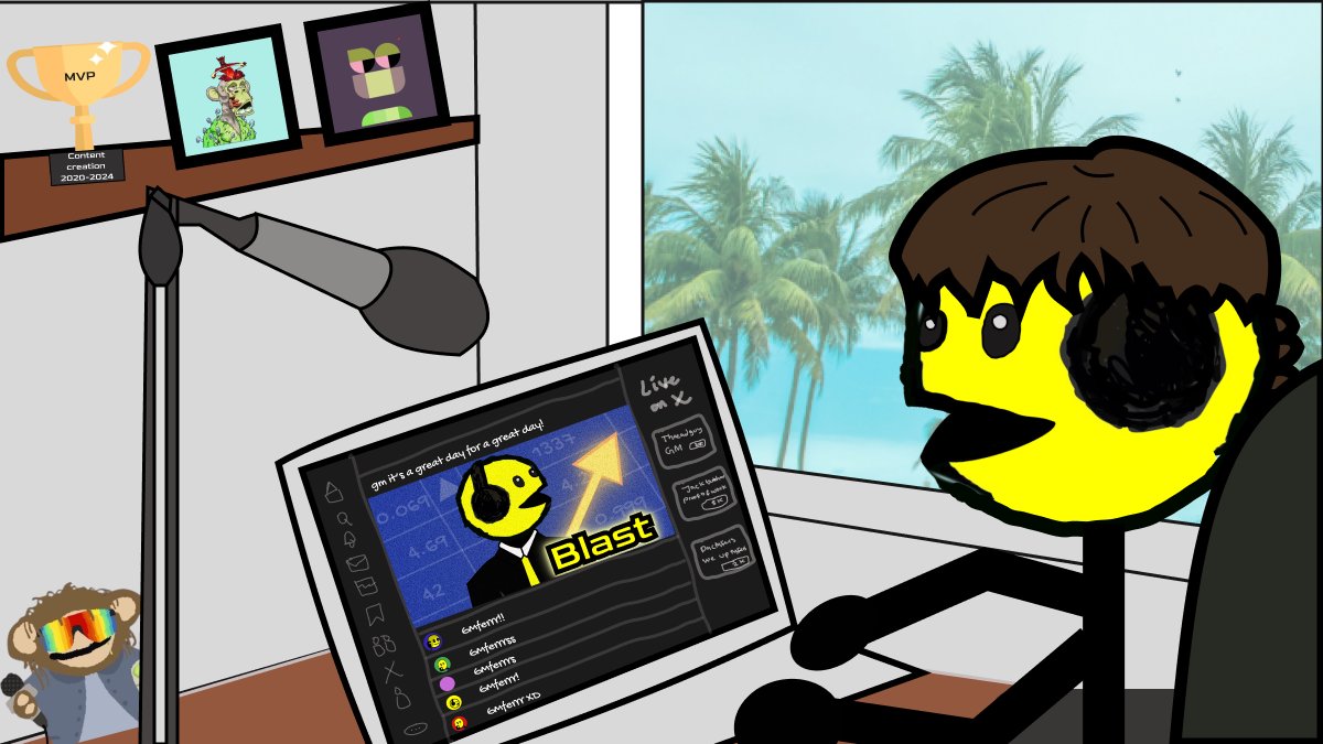 Gm, It’s a great day for a great day 🔥
<a href="/notthreadguy/">threadguy</a> 

#blast #fantasytop