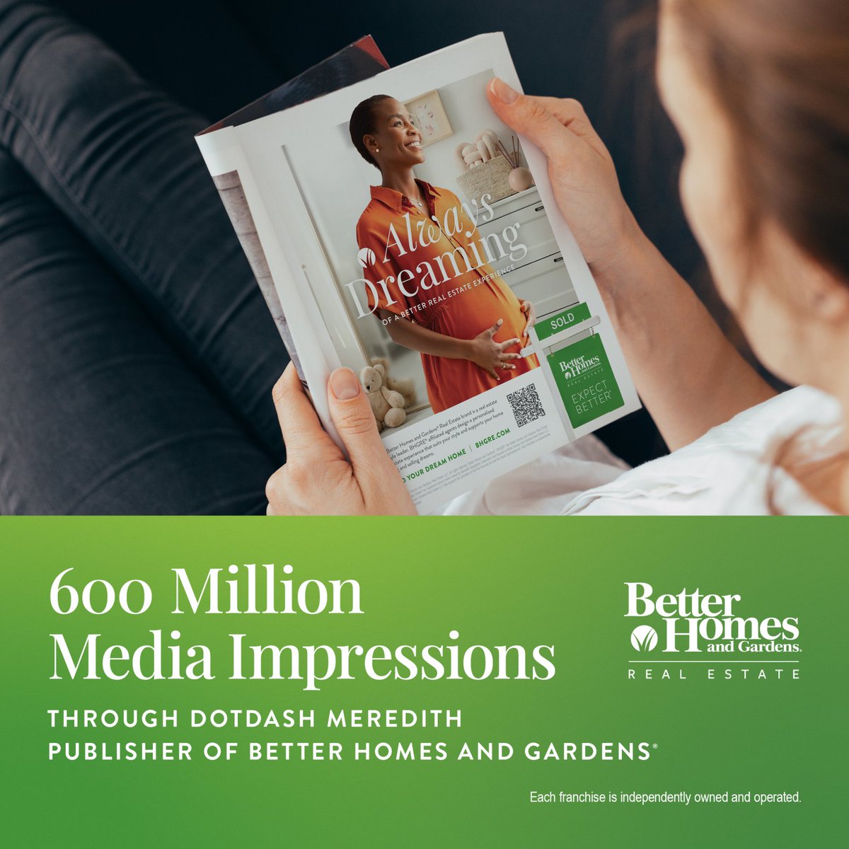brokermcgrath's tweet photo. Being part of a brand that has this much reach allows our affiliated agents to help drive more consumer traffic to our listings! If you want the MOST people to see your home, contact a Better Homes and Gardens Real Estate Central agent today! #bhgre #justjosh #brokermcgrath https://t.co/fAsBnuMjjg