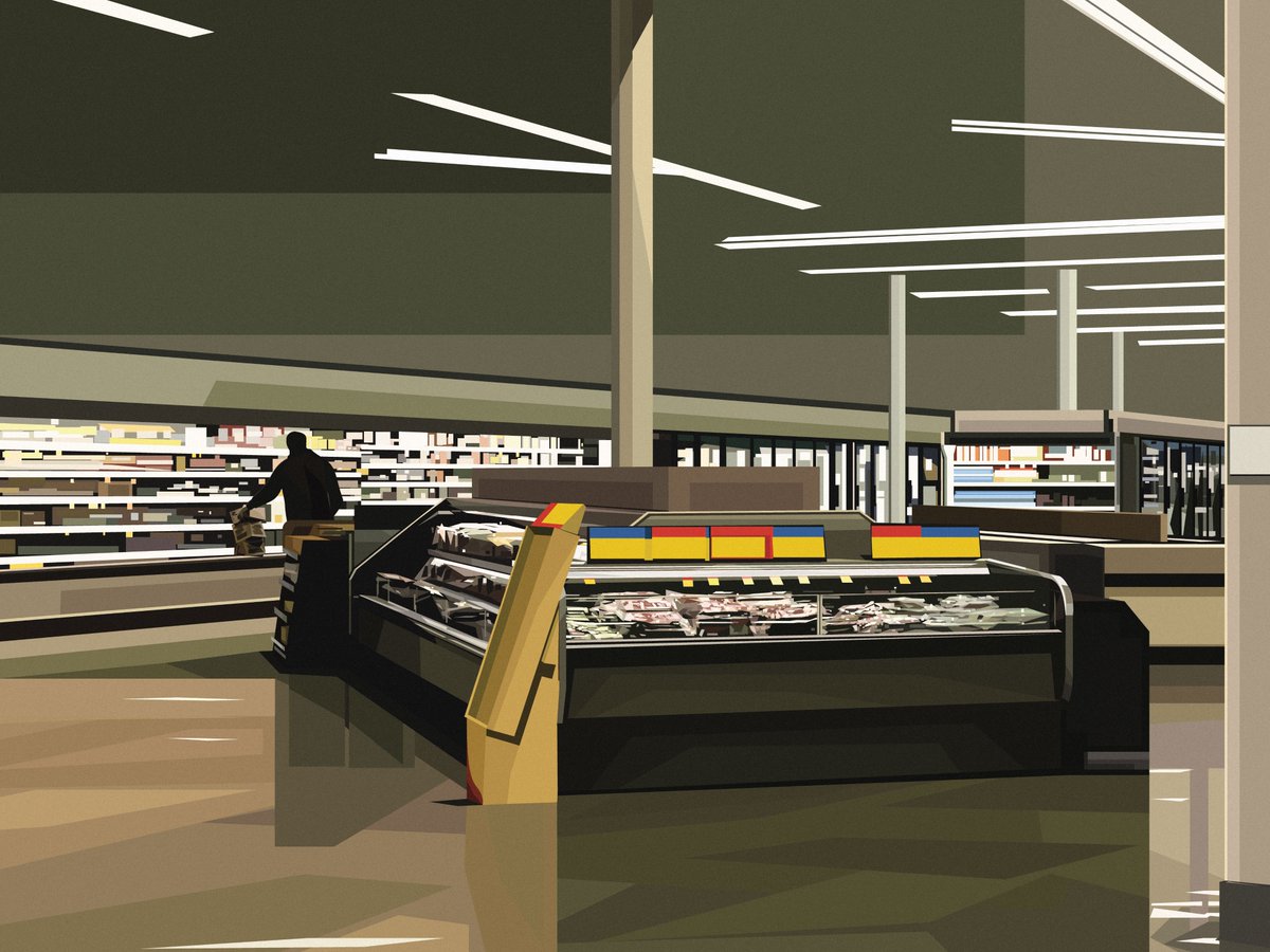 New work just finished up 🏬