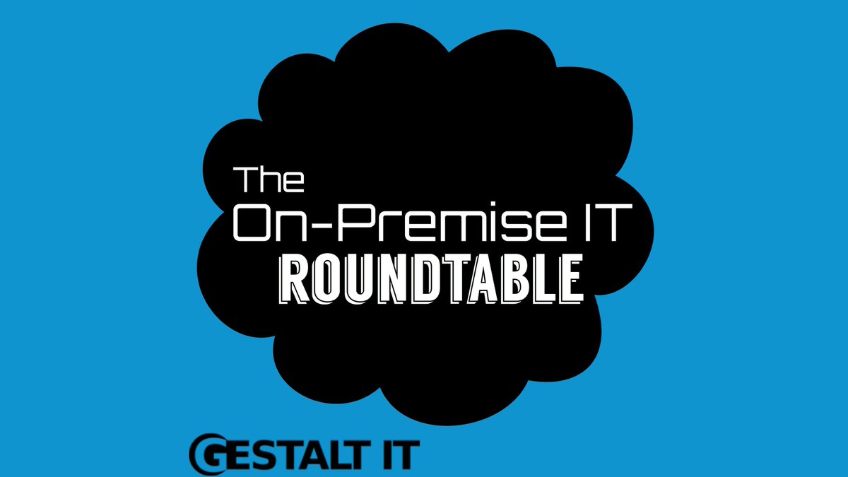 We select a premise for every episode of @OnPremiseIT, and it's usually recorded on-premises as well! bit.ly/2N88Av8