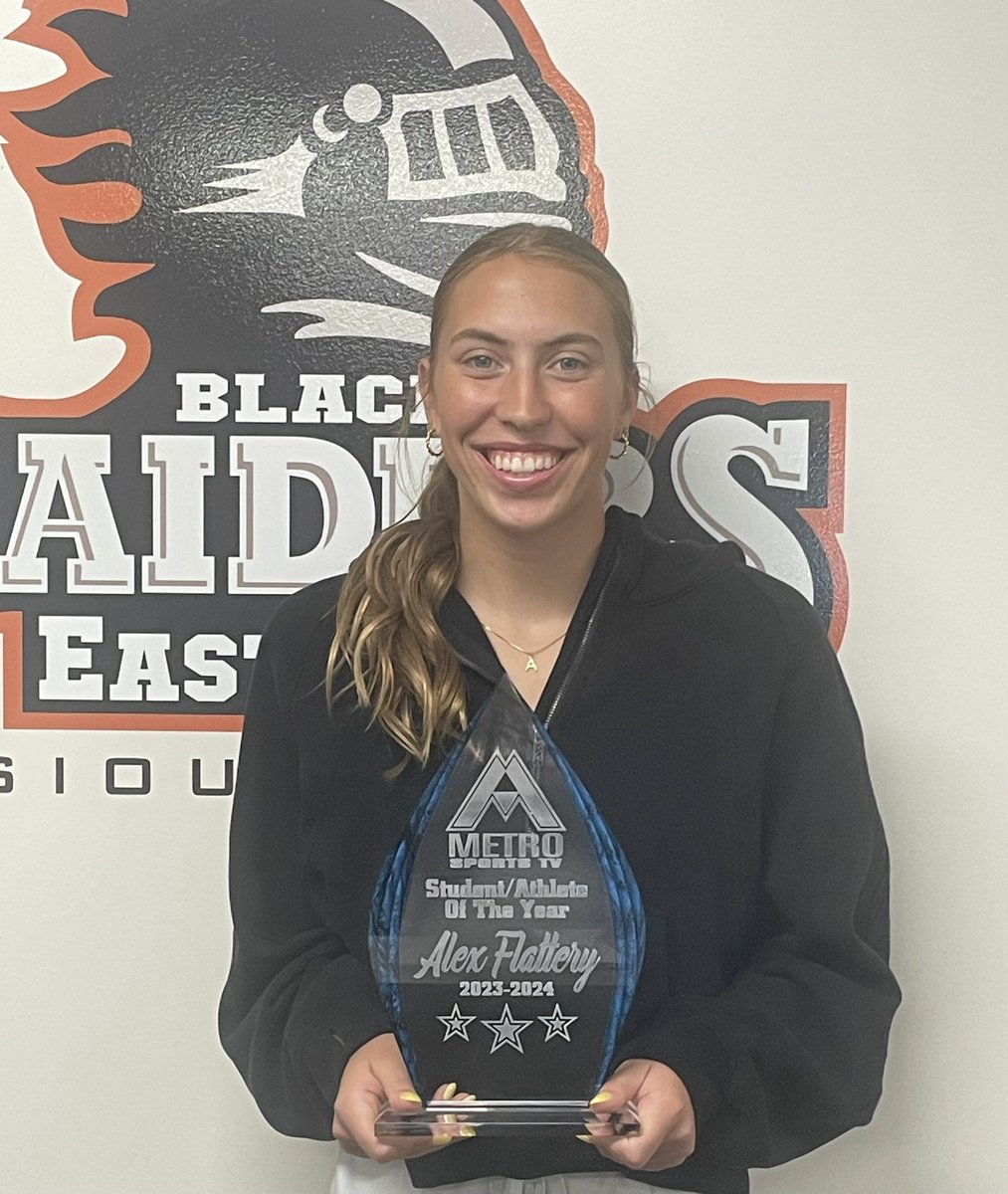 Proud to announce our 2024 MSTV Student/Athlete Scholarship winner  Alexandria Flattery. 
<a href="/alex_flattery/">alex flattery</a> was the epitome of a student/athlete during her 4 years at East High. She will bring her superb  academic, athletic and leadership skills to Nebraska-Kearney. 
<a href="/EHS_SCCSD/">East High School | Sioux City, IA</a>