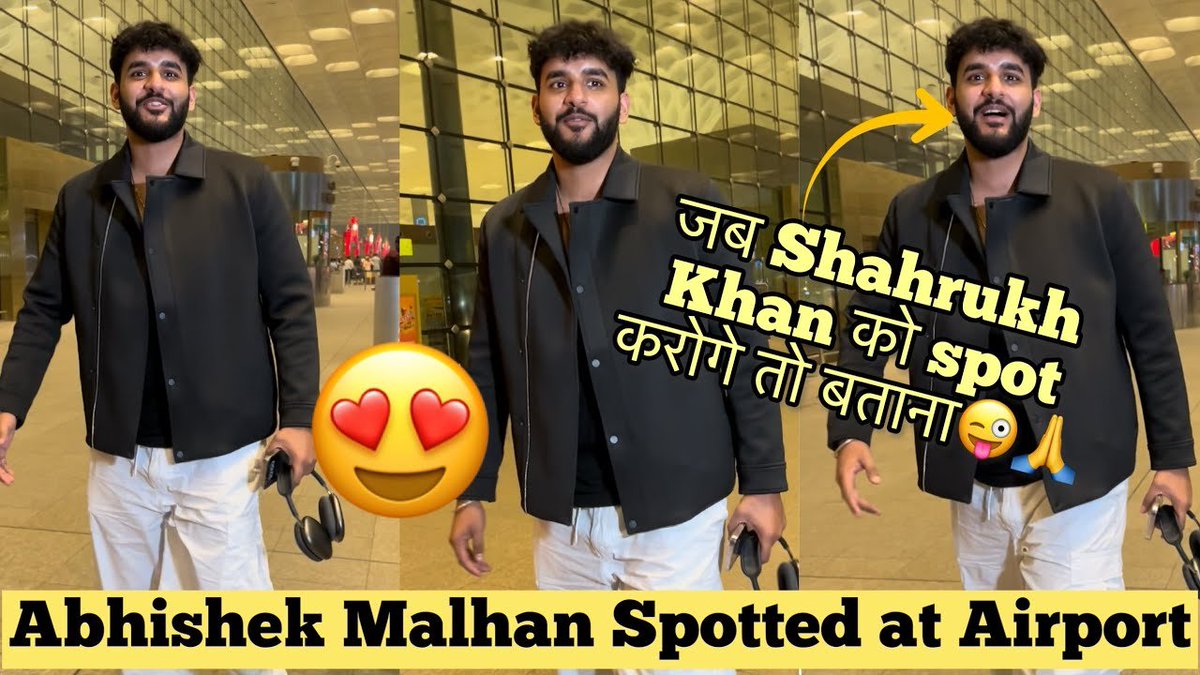 TheSharkSG's tweet photo. HBD YTSTAR ABHISHEK MALHAN our fellow SRKian as we SRKIANs have to go for No 2 as No. 1 SRKian is our Fav youtuber #AbhishekMalhan

We love all who love SRK and we wish you a very very happiest birthday King of YOUTUBE &amp; my fav OTTian https://t.co/kw9KNxSFJA