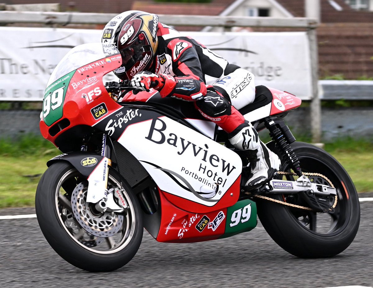 Jeremy McWilliams NW200 2024