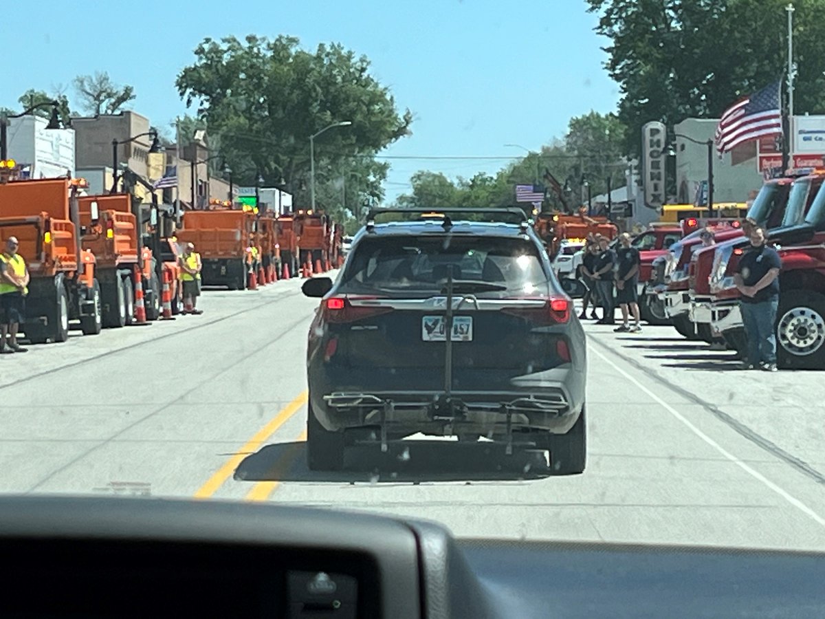 Iowa DOT tweet media