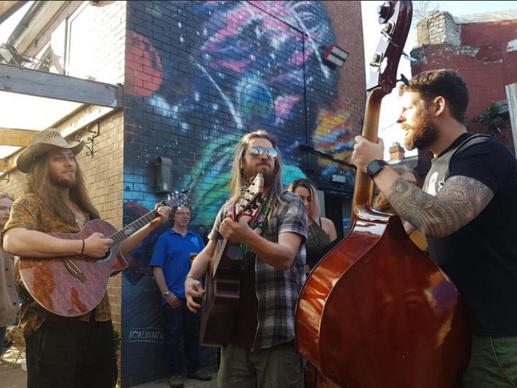 This Friday at 9pm, we'll be playing a special, intimate, thrown-together, stripped back, one of a kind, unique and mysterious, out of this world, slower paced than usual, percussion-less set at The Tiger Inn for Cottingham Springfest Music Festival!