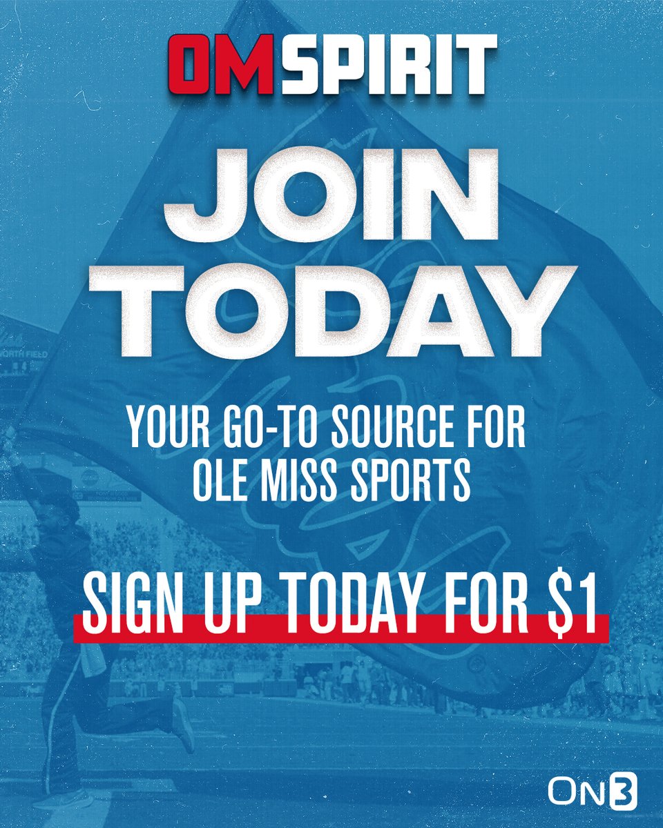 2027 Brandon (Miss.) RB Tyson Robinson is already stockpiling offers with a few years left before he needs to make a decision. @OMSpiritOn3 has more here on3.com/teams/ole-miss… Join us here for $1 today on3.com/teams/ole-miss…