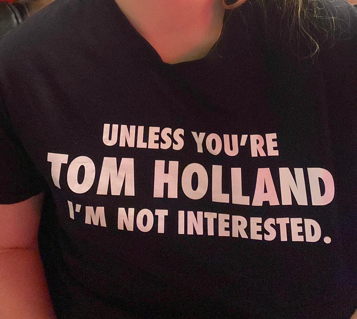 mackem74's tweet photo. @TomHolland1996 please can you say happy 12th birthday to Daisy in Ripley, England. She is a huuuuuuge fan of yours and it would make her day, week and probably her life if you did x here she is in her favourite top 😂 https://t.co/FqtJj1nrNa