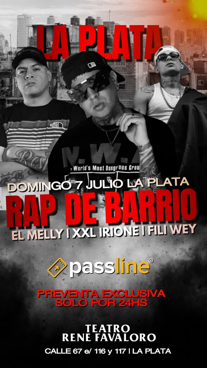 xxlirione's tweet photo. Que ganas de verlos en La Plata!!!! https://t.co/erkrMHuv11