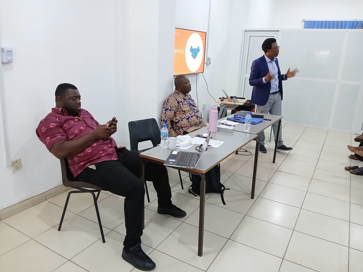 AlertHealt2009's tweet photo. Health Alert trained a little over 20 journalists from both electronic and print media in Sierra Leone on health finance, reporting and emergency preparedness, and response on Friday, 17th May, 2024, in Freetown. https://t.co/abUhWMFHHJ