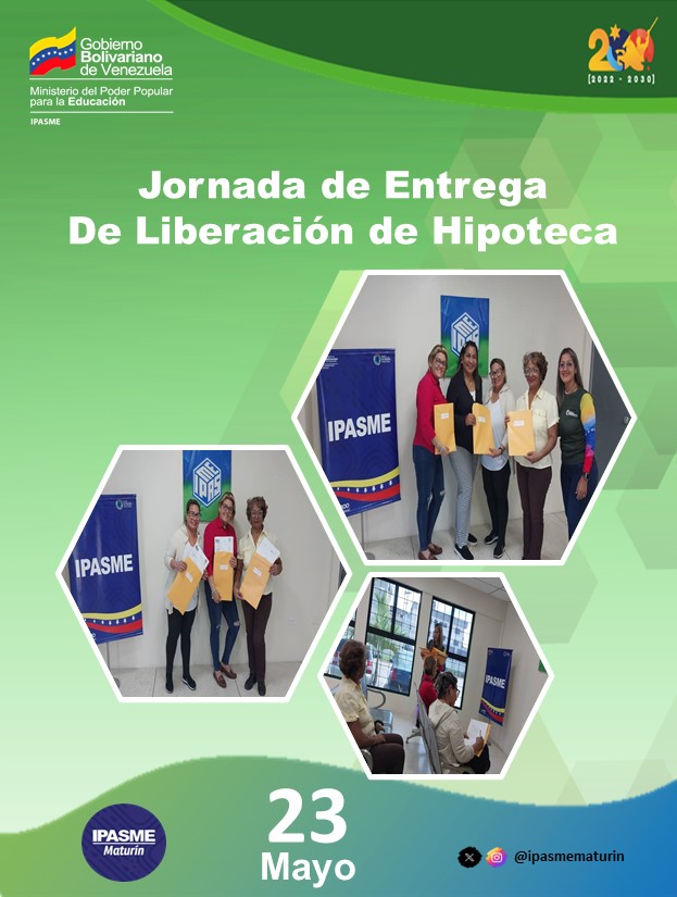 Ipasme Maturín tweet media