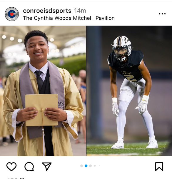 Overcame it ALL! The “BUT GOD” effect ☝🏾✡️🇳🇬! Blessed to be your dad &amp; to have witnessed you take the blows, work your butt off, &amp; execute the biggest word in competitive sports…RESPOND! Love ya and ALWAYS HERE to fight for &amp; with you until the wheels fall off “IT’S US”!