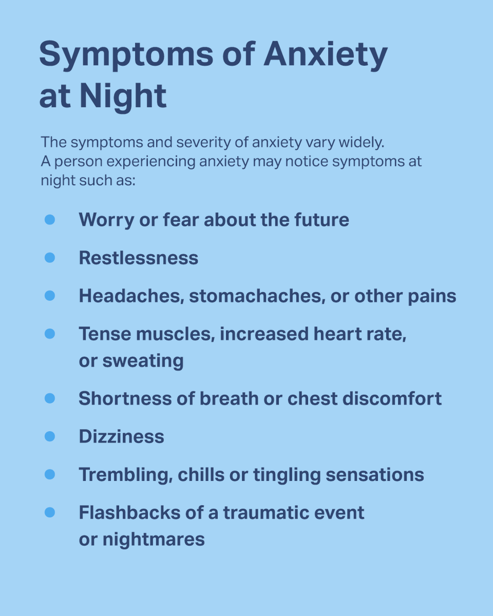 Can't sleep because your thoughts won't stop racing? 

Learn about quieting an anxious mind at bedtime: sleepfoundation.org/mental-health/…

#anxiety #cantsleep #insomnia #mentalhealth #sleepbetter #uplate