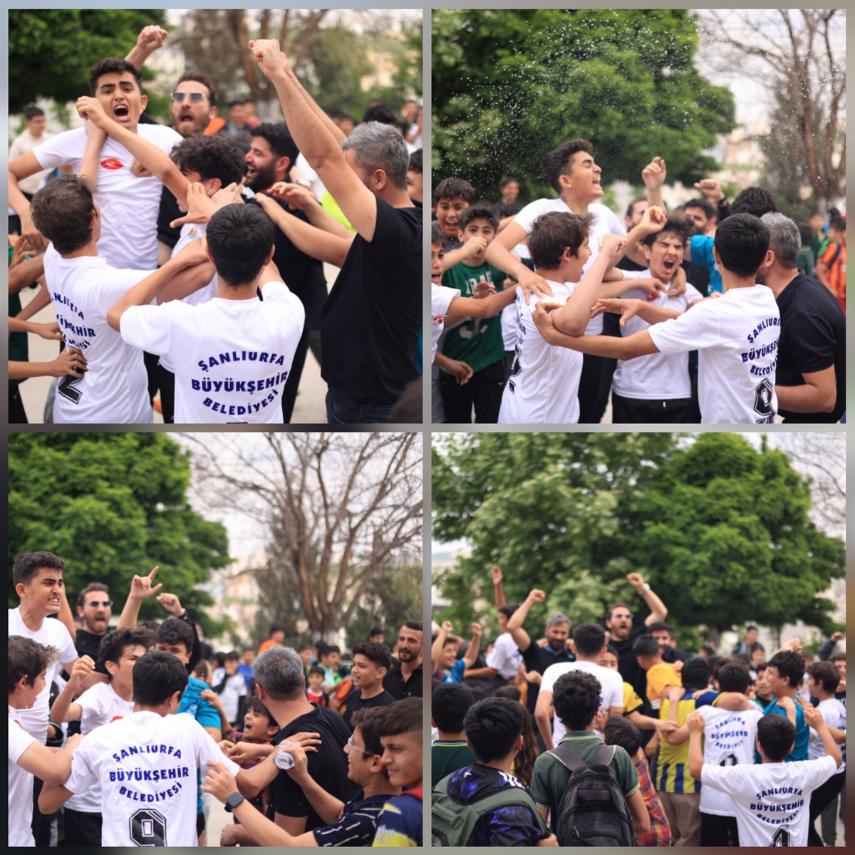 Okulumuzun gelenekselleşen futbol turnuvası ödül töreninde dereceye giren sınıfların sporcuları ödüllendirildi. @YakupKlncoglu <a href="/sanliurfammem63/">Şanlıurfa İl Milli Eğitim Müdürlüğü</a> <a href="/KarakopruM/">Karaköprü MEM</a> <a href="/A_KerimYAVUZ/">Abdulkerim Yavuz</a> <a href="/NebiKaplan63/">Nebi Kaplan</a>