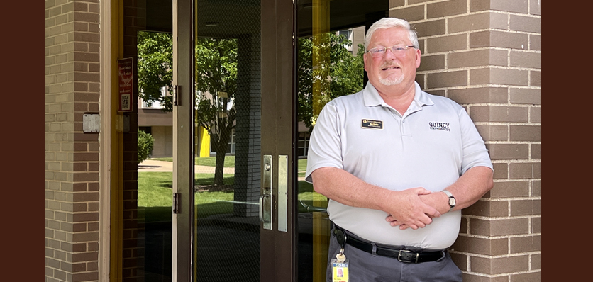 Quincy University welcomes Robert Copley as QU’s next Director of Safety and Security. Copley has over 40 years of experience in law enforcement. ow.ly/BgMN50RT1i8 #QuincyUniversity #DirectorOfSafetyAndSecurity #LawEnforcement