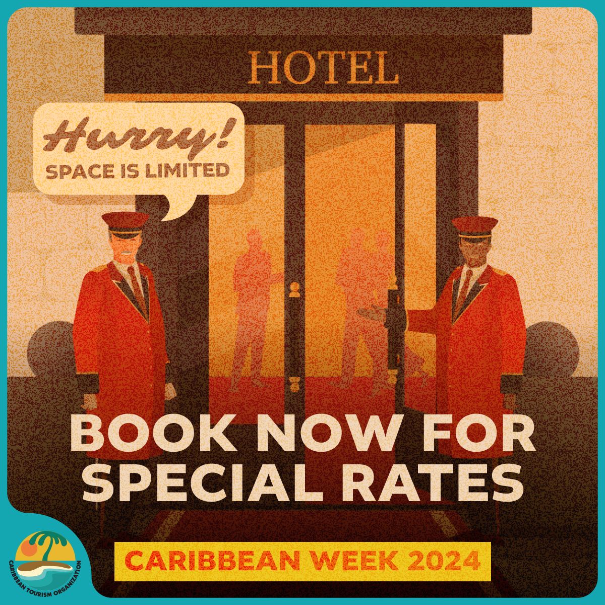 Have you booked your rooms for Caribbean Week in New York yet (June 16-21)? We’ve secured special rates at the Intercontinental Times Square in Manhattan, our host hotel, but rooms are selling out fast! 🏨 Secure your spot here: book.passkey.com/e/50827200. #CWNYC24 #CTO24