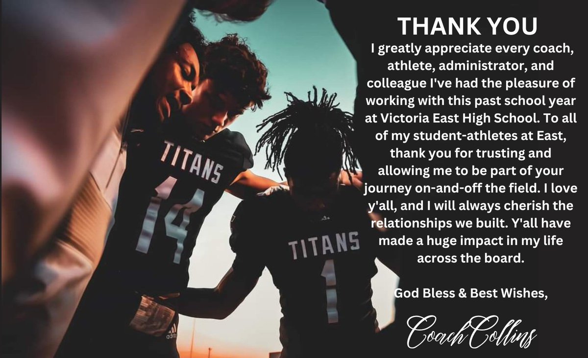 Coach Collins tweet media