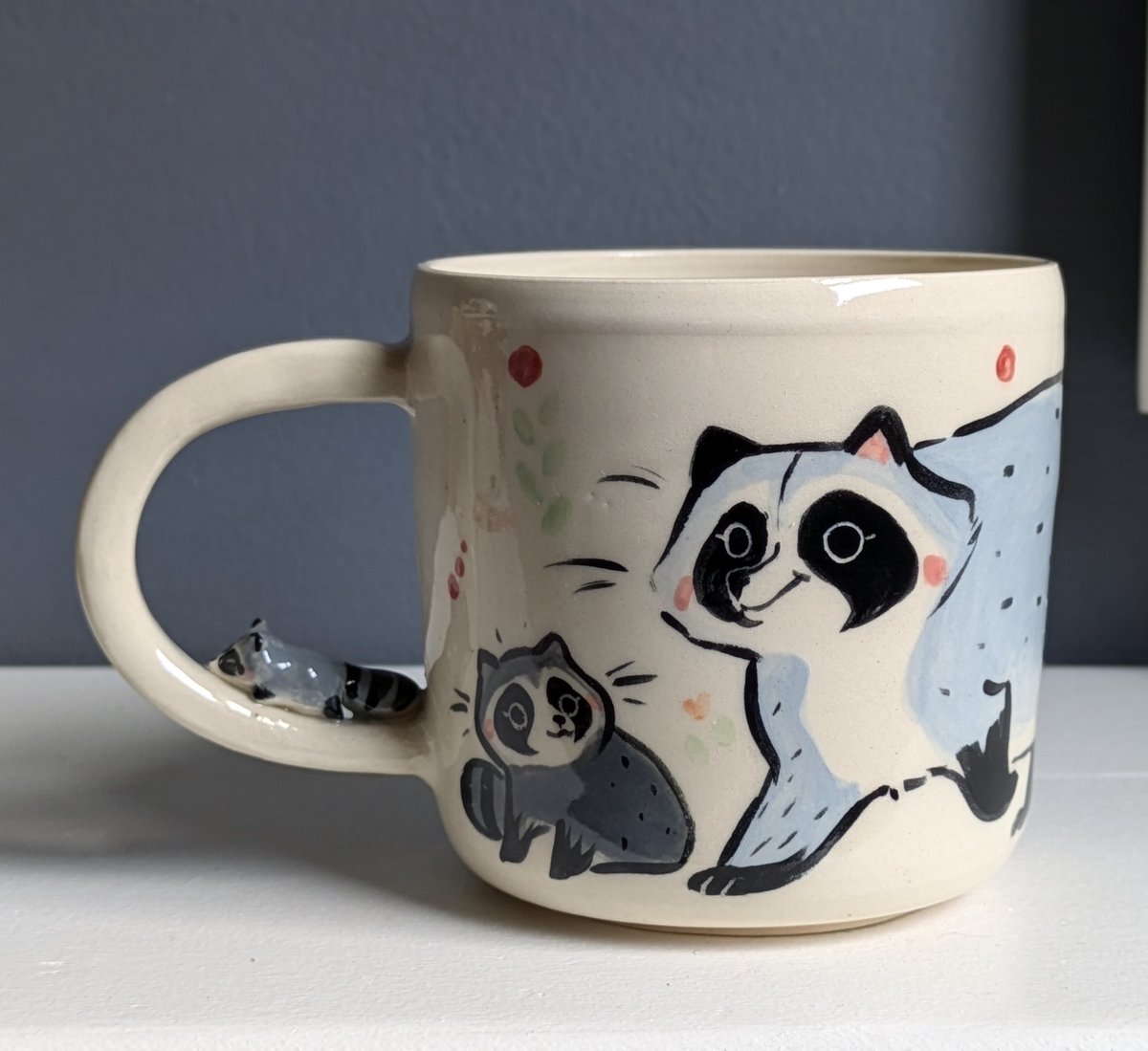 _kness's tweet photo. I'm often feeling guilty about my lack of consistency in ceramics production but I love trying new things so much 
🦝🦝🦝 https://t.co/pv9lIIhK78
