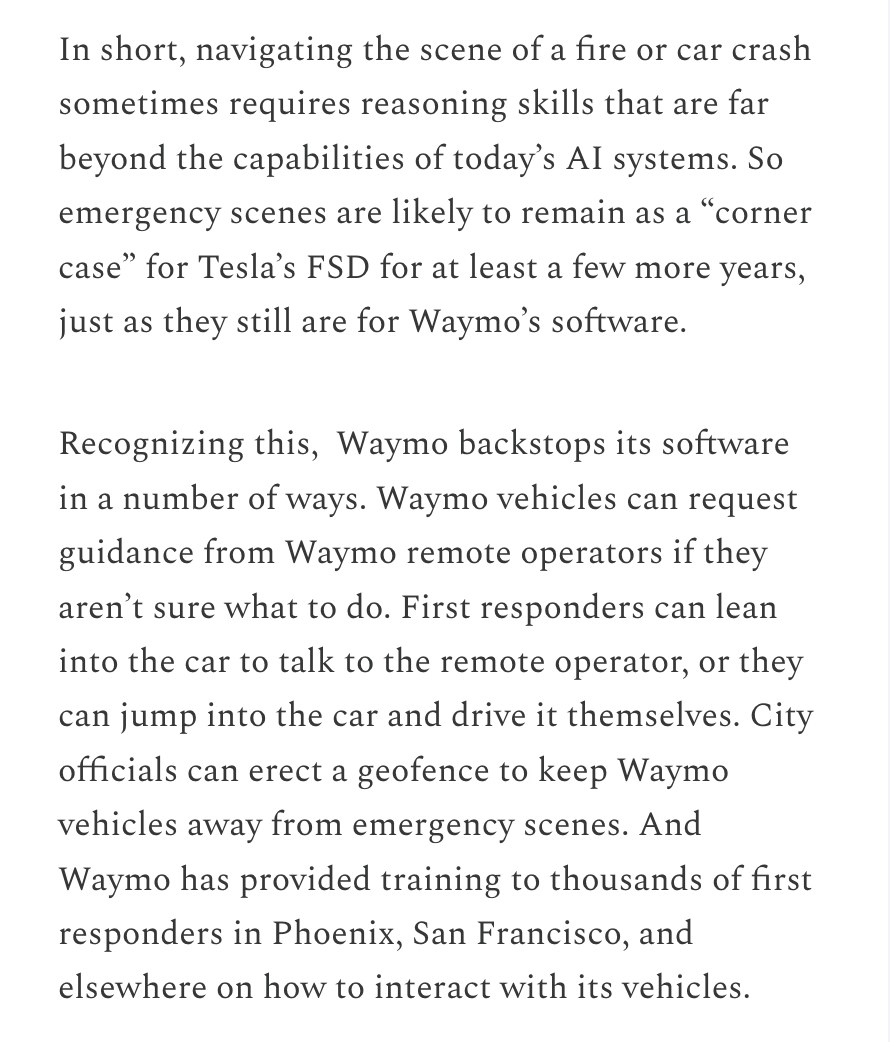 The safety measures used on Waymo vehicles are an interesting case study of deploying meatspace-affecting ML products while accounting for the current limitations of ML