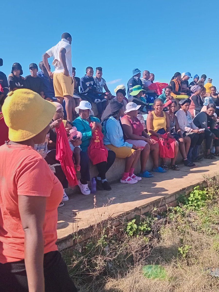 EFFumkhanyakud's tweet photo. Woza 29 May Wozaa! Victory Is Certain!✊🏿

Vuka! Vela! Vota! 🗳️ 

#EFFVOTE https://t.co/aDfoiIY38Z