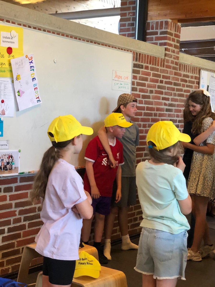 HolySpiritWA9's tweet photo. Visiting our partner school #Denmark2024 @TuringScheme_UK @Schools_British https://t.co/tzZHan4B8k