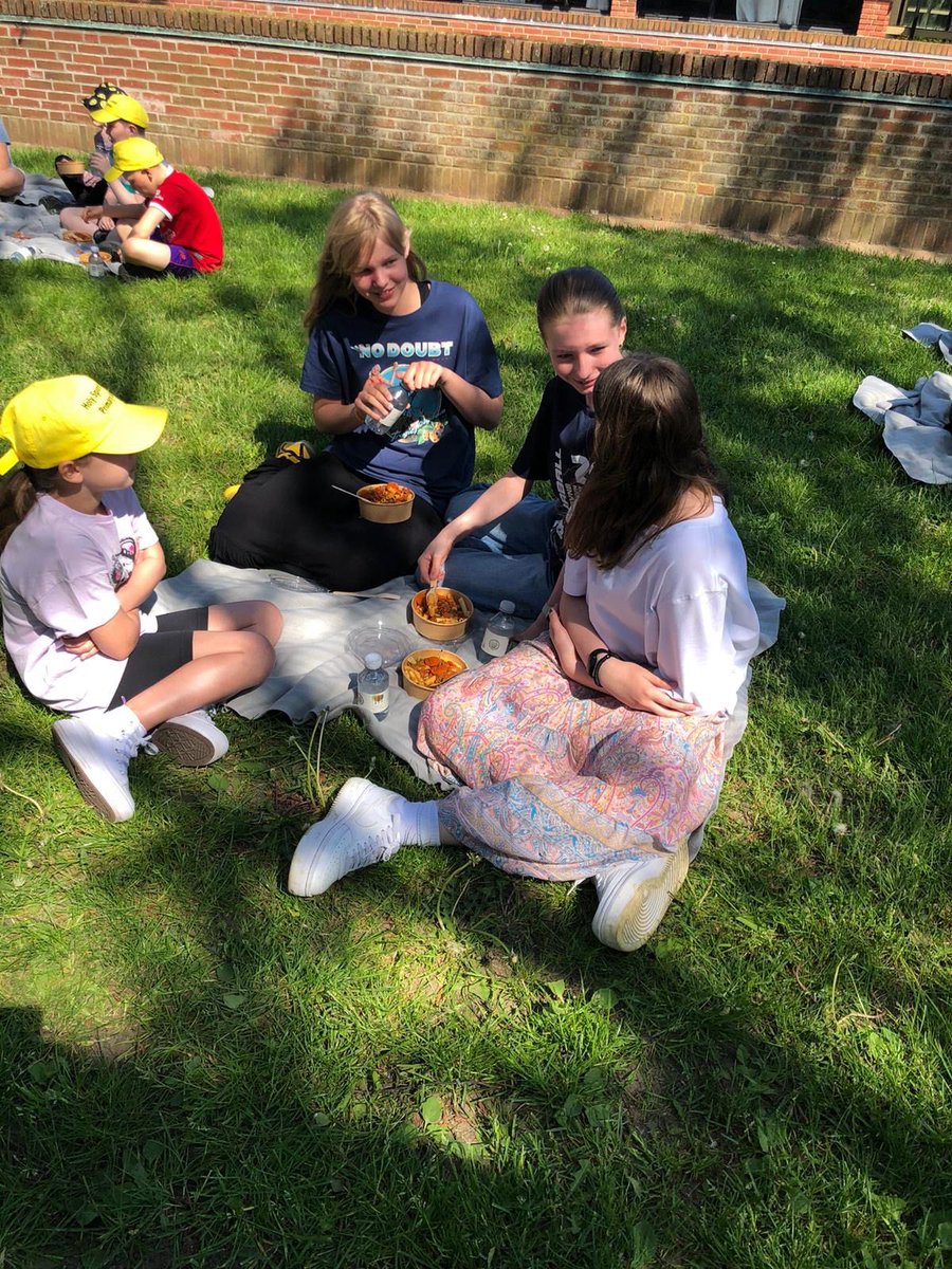 HolySpiritWA9's tweet photo. Visiting our partner school #Denmark2024 @TuringScheme_UK @Schools_British https://t.co/niuTUnFpcb