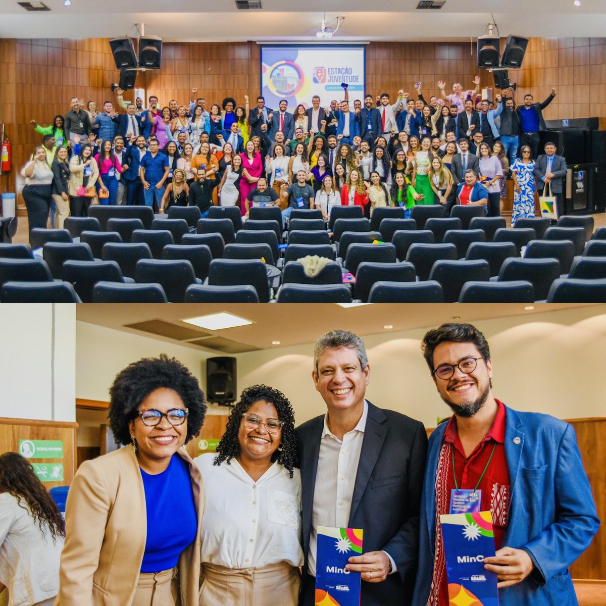 surnisemgmt's tweet photo. Participei de uma atividade com o @MarcioMacedoPT e a @SNJuventude, onde discutimos temas cruciais para o futuro dos jovens, como o Pacto pela Juventude, o Plano Nacional Juventude Negra Viva. Essas iniciativas trarão muitas novidades para a juventude aracajuana. https://t.co/0UVTtvQlsU
