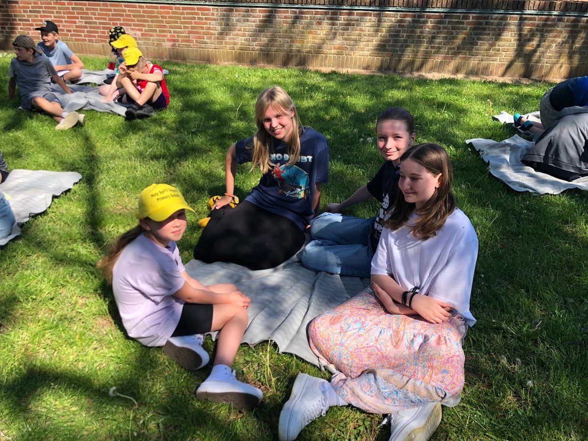HolySpiritWA9's tweet photo. Visiting our partner school #Denmark2024 @TuringScheme_UK @Schools_British https://t.co/S3PIJxob9t