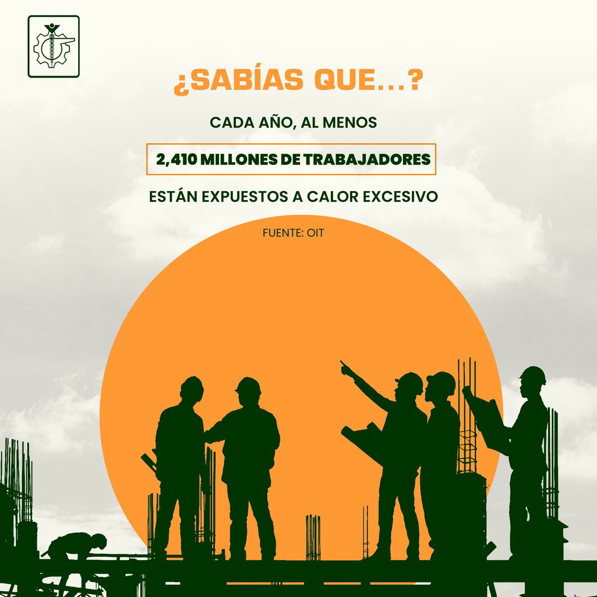 microanalisis's tweet photo. #Sabíasque #Calor #SaludLaboral #HigieneIndustrial https://t.co/EYpqDj7mjc