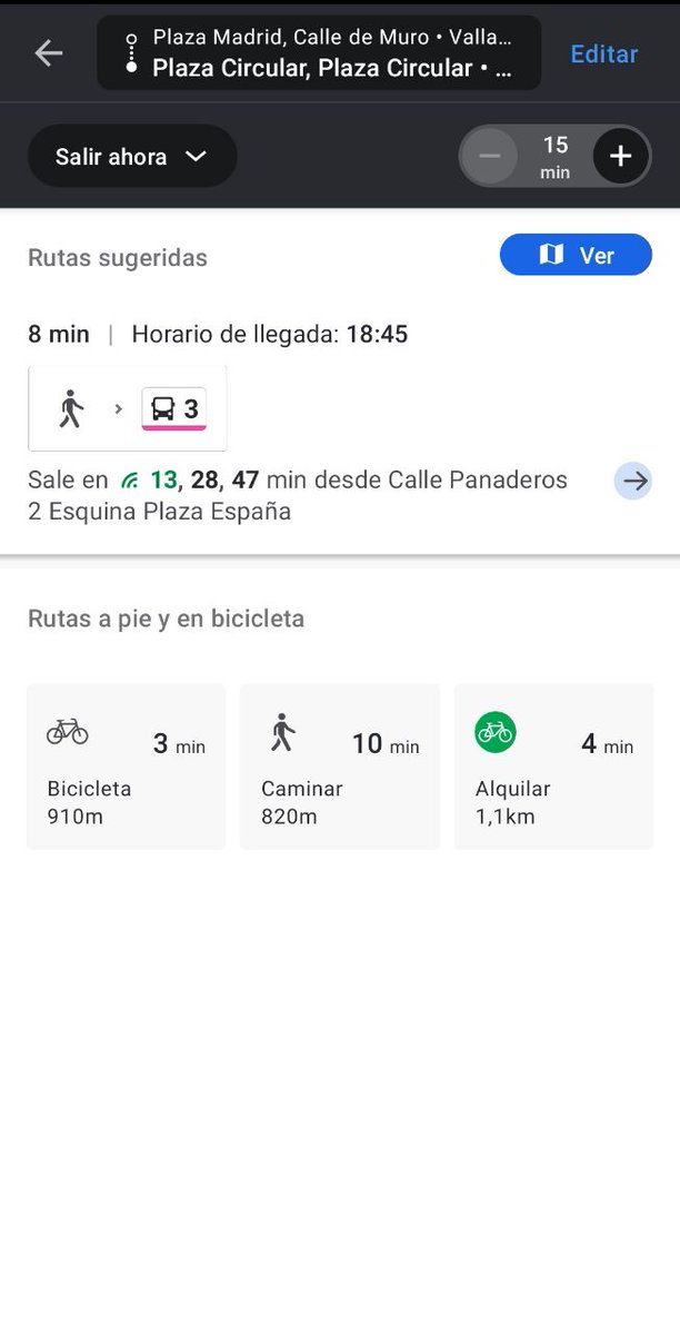 📢 ¡¡Notición!! Ya estoy disponible en @es_moovit 👉 Podrás ver la ubicación de las estaciones, disponibilidad de bicicletas y anclajes en tiempo real, planificar los viajes en BIKI y utilizar la funcionalidad de guiado en viaje en Valladolid 🔗 auvasa.es/biki-ya-esta-d…