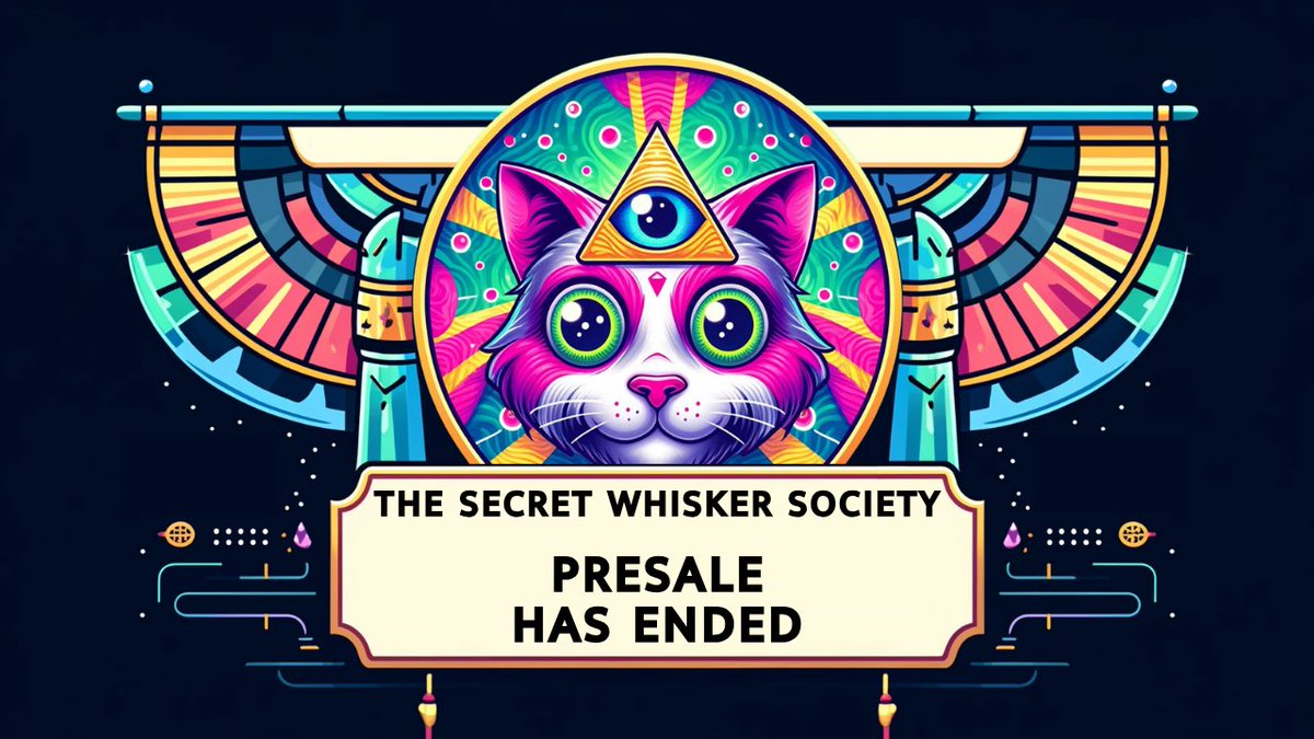 Mauw_SOL's tweet photo. The Secret is Out: $MAUW, Backed by the Shadows!
Greetings, enlightened members of The Secret Whisker Society! Our #MAUW presale has concluded, and the results are nothing short of mystical:
Total Participants: 563
#SOL Collected: 1190
Thanks to a clandestine endorsement from our not-so-secret benefactors—the Illuminati—we've achieved an unprecedented success. Dare we say, it was all part of the plan?
Embrace the Mau, the divine Egyptian cat, guardian of secrets and symbol of our enigmatic endeavor. With the Illuminati's wisdom guiding us, we are not just launching a token; we are unveiling a new era of crypto mysteries.
A massive thank you to every pioneer who joined this covert operation. Your contributions are the cornerstone of our shared destiny.
Stay alert for more cryptic updates as we continue to navigate the hidden corridors of power and prosperity with MAUW.
Keep your eyes wide open and your wallets ready—more secrets will be disclosed. Thank you for trusting us with the future. Together, we'll redefine the world's mysteries!
- Claim on #pinksale at launch!
Launch at #Raydium: 2024.05.24 15:00 (UTC)
Contract:
DhY7N9ZHqWzykUGnZFYB63tEzDSxEv7QtWfQJhxZAxbc
#solana #meme #crypto #bullrun #SolanaMemes
