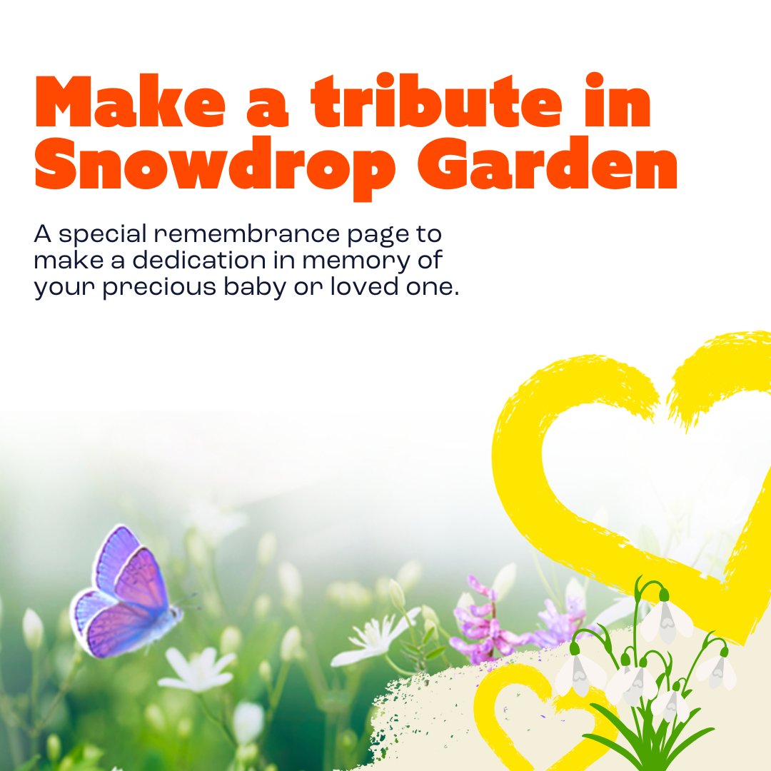 Being able to express feelings and memories can be a comforting way to channel the grief you feel into a loving tribute in honour of someone special.

The Snowdrop Garden remembrance page is a caring space to share a message or memory of your loved one.

bit.ly/3KaKE8u