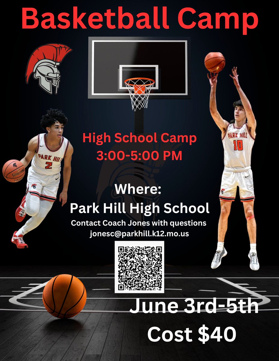 High School Basketball Camp is just around the corner. Make sure you get signed up. ⬇️
docs.google.com/forms/d/e/1FAI…