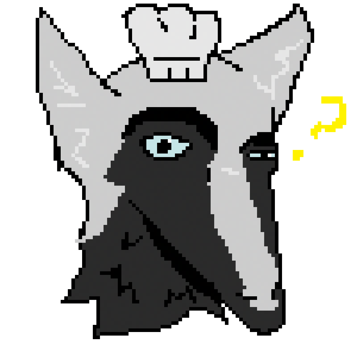 NecotheSergal's tweet photo. Neco 'Eyebrow raise' by @necrovale 

You ever give someone this face when they say or do something Questionable? https://t.co/ZQOEXHh2yp