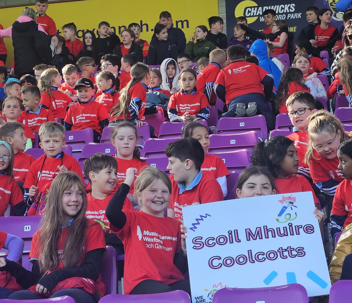Scoil Mhuire, Coolcotts tweet media