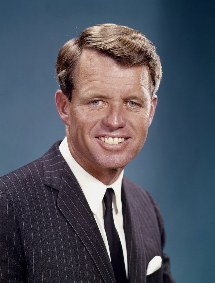 bobby's teeth were crazy. jfk also had a set of chompers but this guy looked like a bunny rabbit