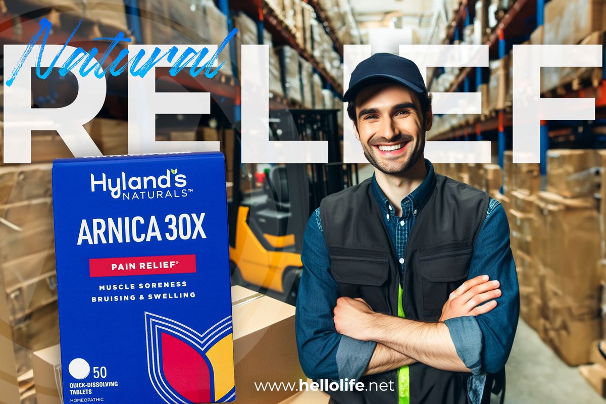 hellolifenet's tweet photo. When your body is bruised, sprained, or sore, you want quick relief. 

#hellolife #painrelief #NaturalRelief #HylandsNaturals #arnica30x 

Learn More:
https://t.co/Kk0aqc37bd https://t.co/SpKM7xvGVv