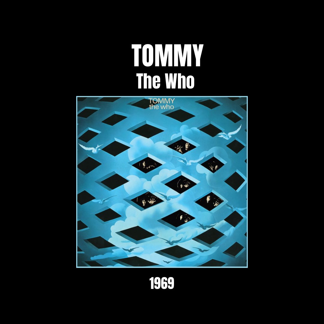 Se cumplen 55 años de Tommy! El 23 de mayo de 1969 se publicaba Tommy, cuarto álbum de estudio de la banda de rock The Who