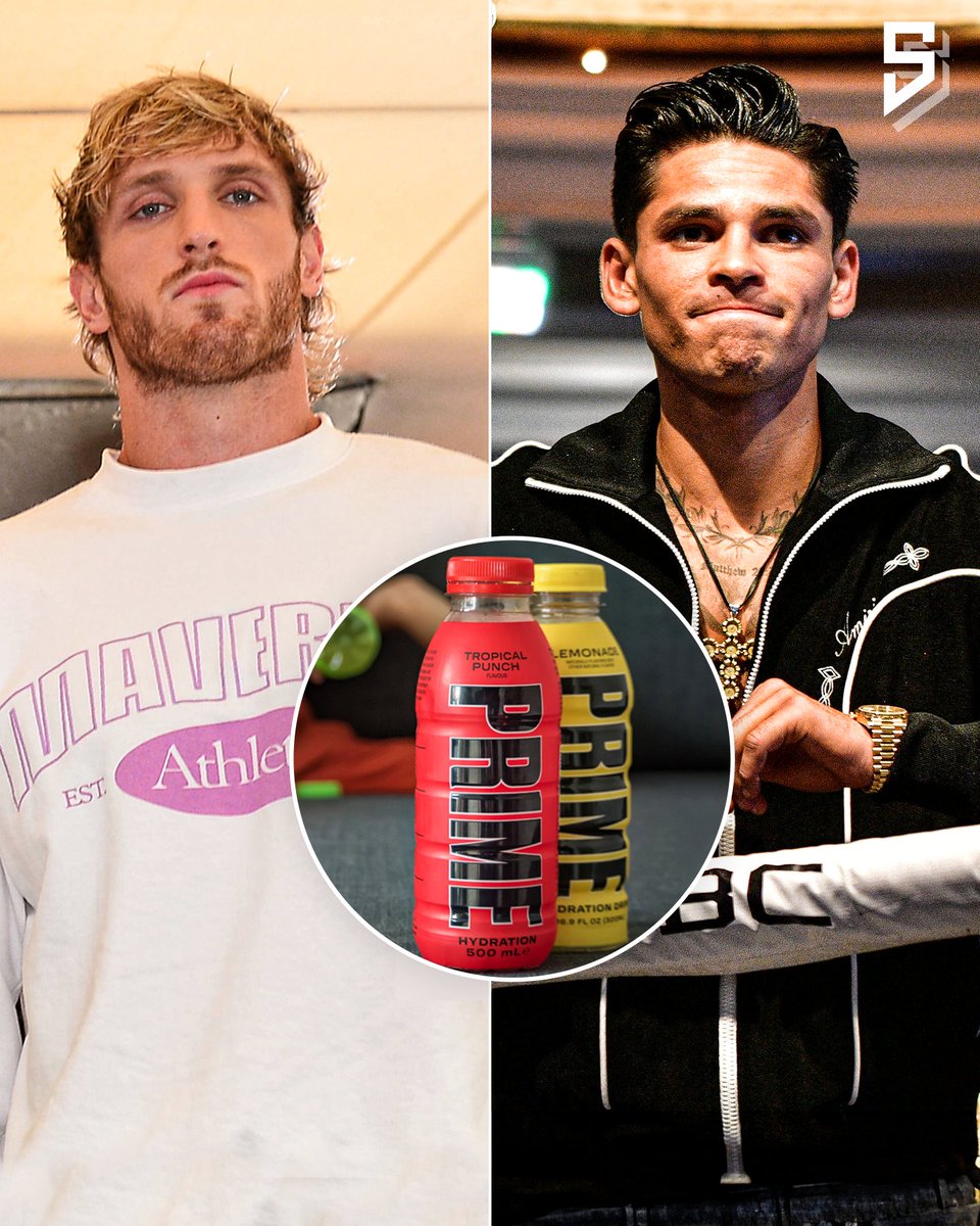 Logan Paul and Prime Hydration is officially suing Ryan Garcia for defamation 😱