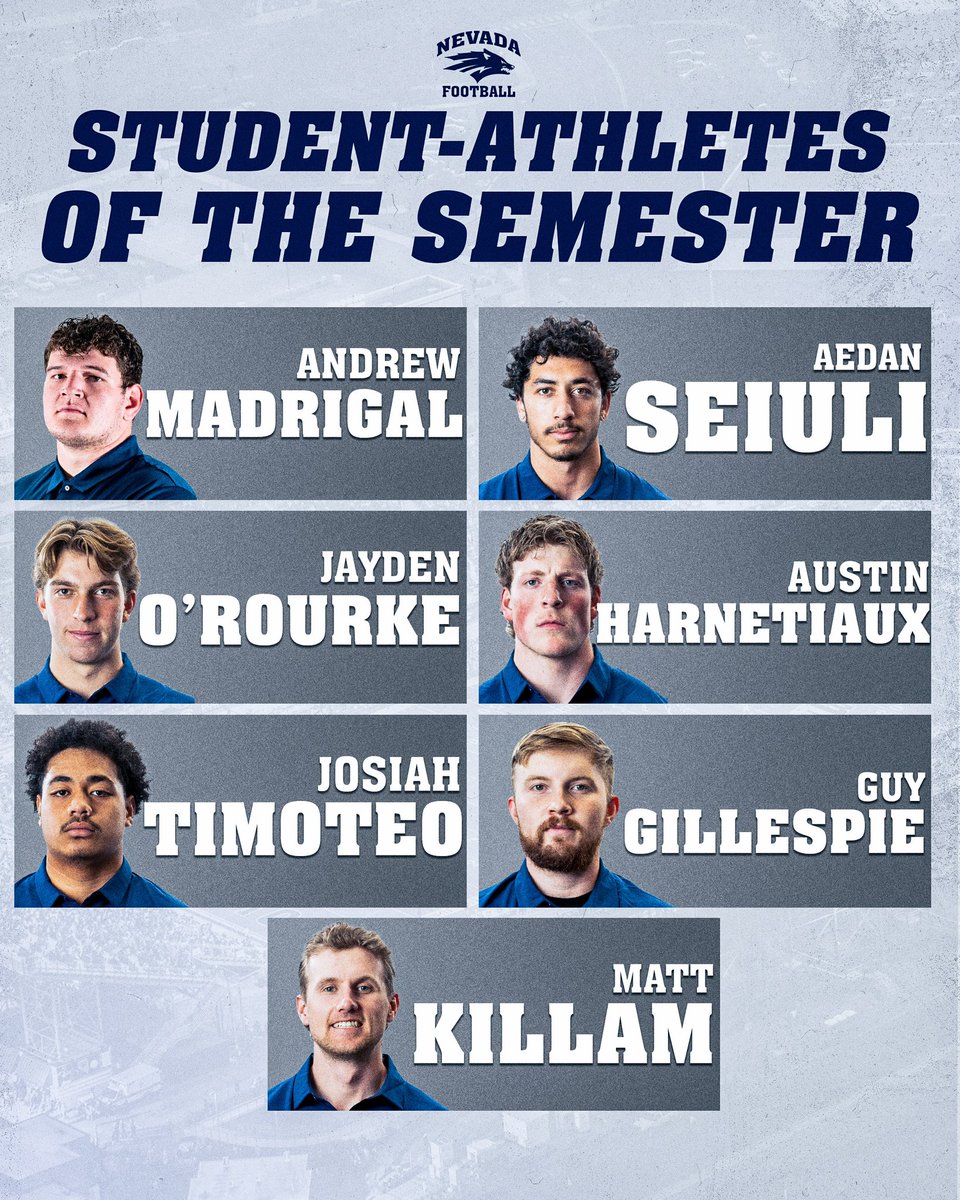 Nevada Football tweet media