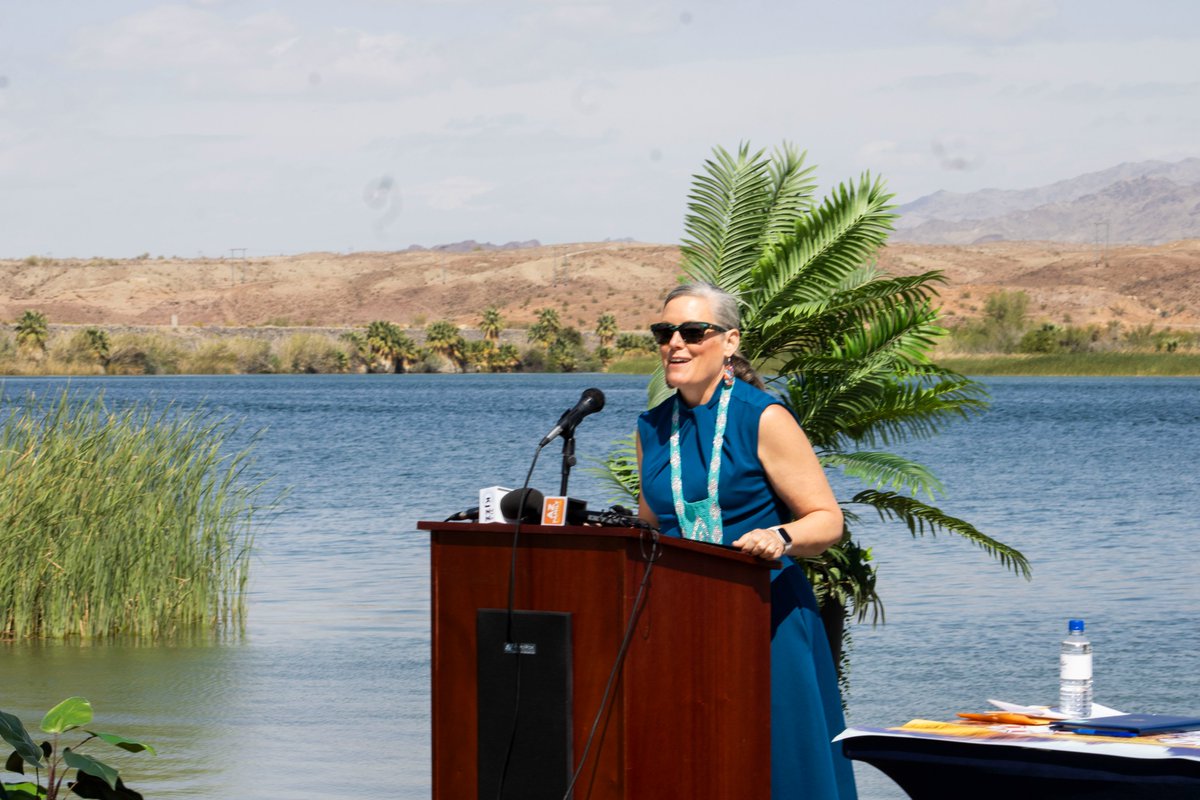 We’re making progress in securing Arizona’s water future. The historic Colorado River agreements we reached with the federal government, neighbors and Tribal partners will ensure our reservoirs are stabilized for the next 3 years & protect Arizonans from drastic, forced cuts.