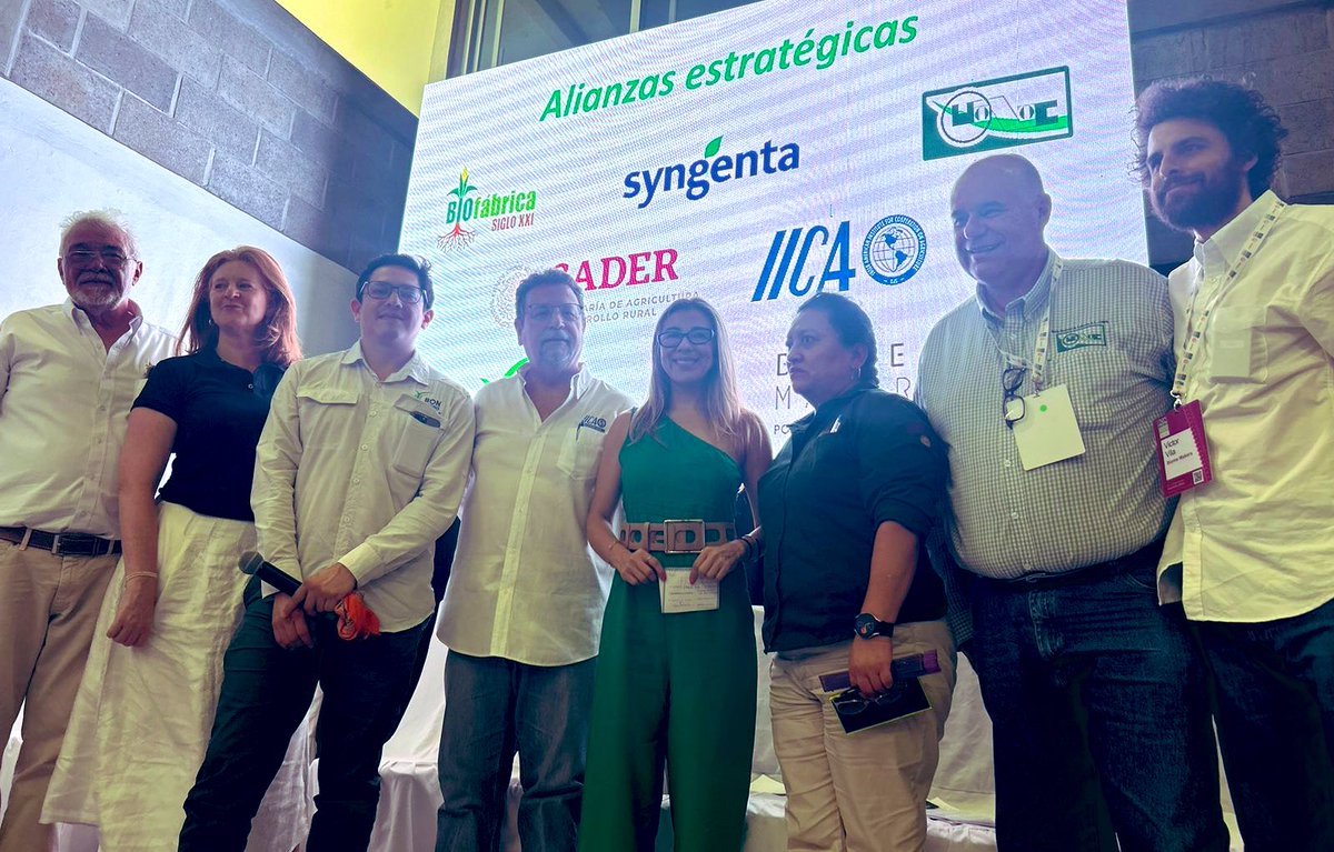 IICA México tweet media