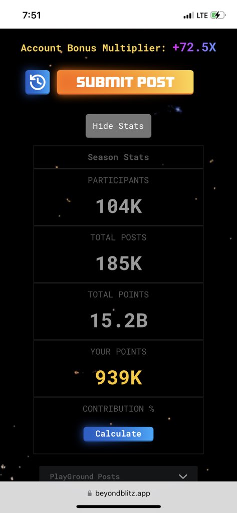 Deaniedarling's tweet photo. Hope you all know that $BEYOND is the next big . We are earning beyond our imagination when the time comes. I love you @PlayGroundCorp . We are rooting for you @joinplayacademy .
Season 3 going smoothly https://t.co/IFTmxfZTZx