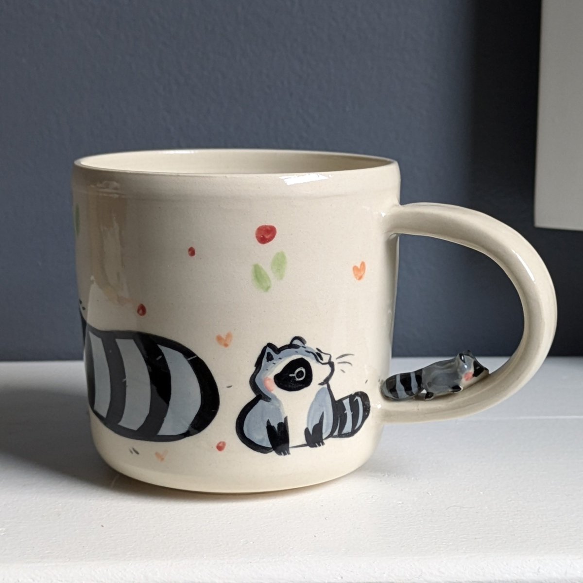_kness's tweet photo. I'm often feeling guilty about my lack of consistency in ceramics production but I love trying new things so much 
🦝🦝🦝 https://t.co/pv9lIIhK78
