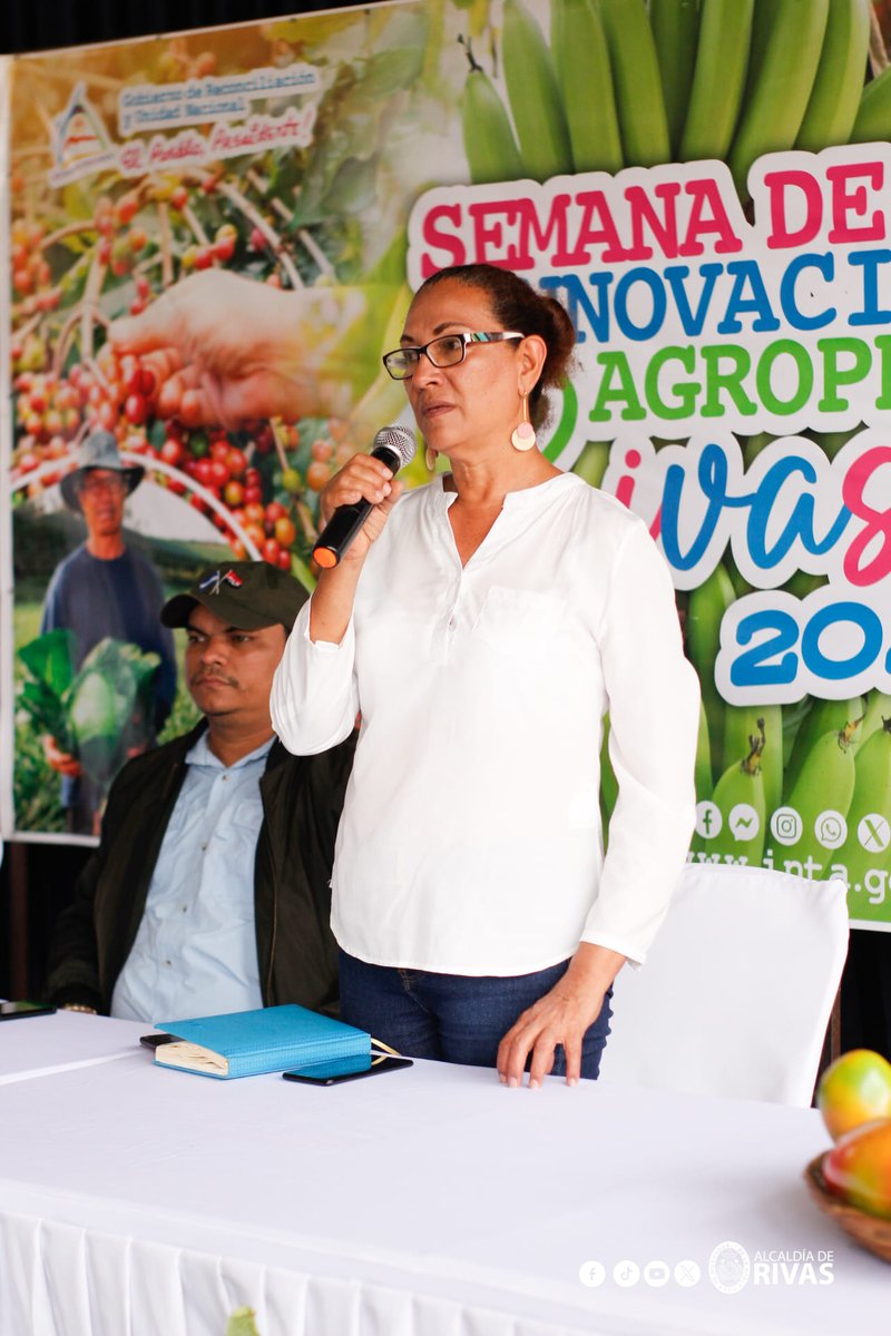 AlcRivas29's tweet photo. Finaliza la Semana de la Innovación Agropecuaria qué el SNPCC en conjunto a la Alcaldía de Rivas, llevo a los estudiantes y productores, con el objetivo de capacitar y conocer las nuevas tecnologías en el ámbito agropecuario. #GobiernosLocalesNi https://t.co/g6TcKrHRVD