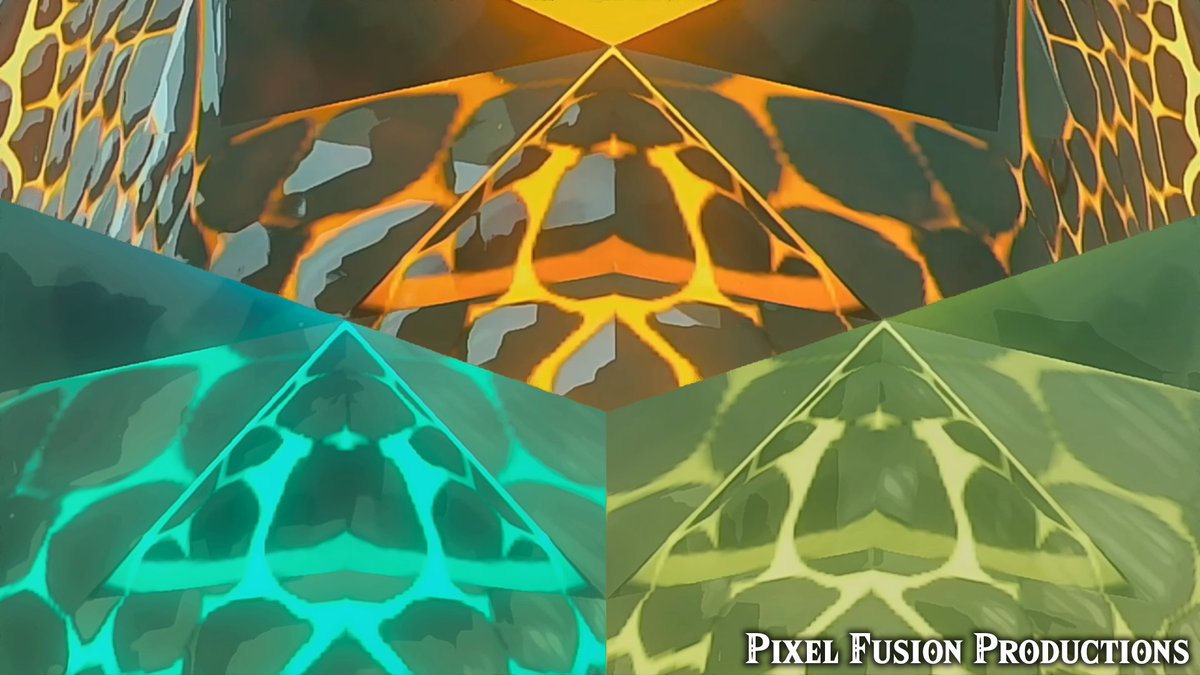 PixelFusionPro's tweet photo. Others have recently found this, so I'll talk.  In BotW &amp; TotK, unusual triangle scales are on the three dragons.  This could be the Triforce, it could also be a model error with the scale texture appearing on part of the "spike" protrusion. (1/4) #TotKTriforce https://t.co/1ptJBUBqxK
