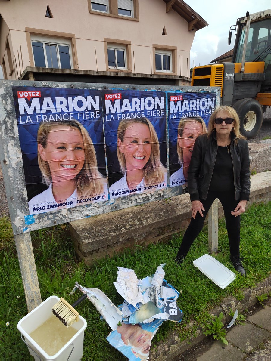 Reconquête! Vosges. Opération frontalière sur les Circonscriptions. 01. 02 et 04, avec unes grosses journées pour Jocelyne et Alain. 👏