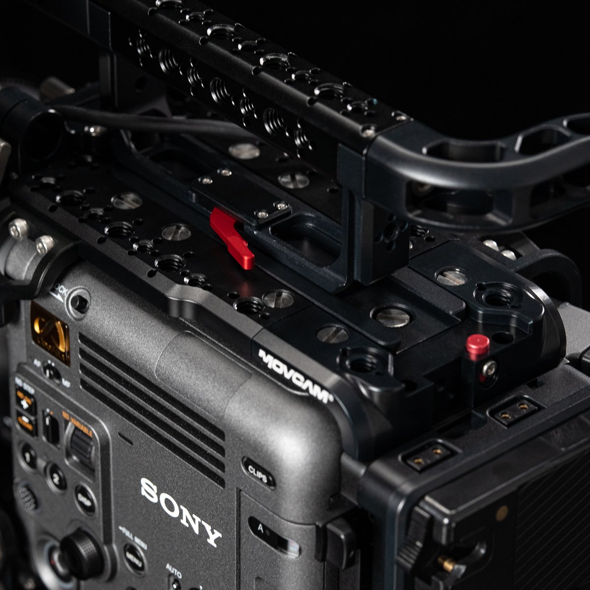 16x9inc's tweet image. Available Now! Camera Cages and accessories for the Sony BURANO from MOVCAM 😁

#sonyburano #cameracage #movcam #MOVCAMSTUDIOKIT #MOVCAMBASEKIT #burano #16x9inc