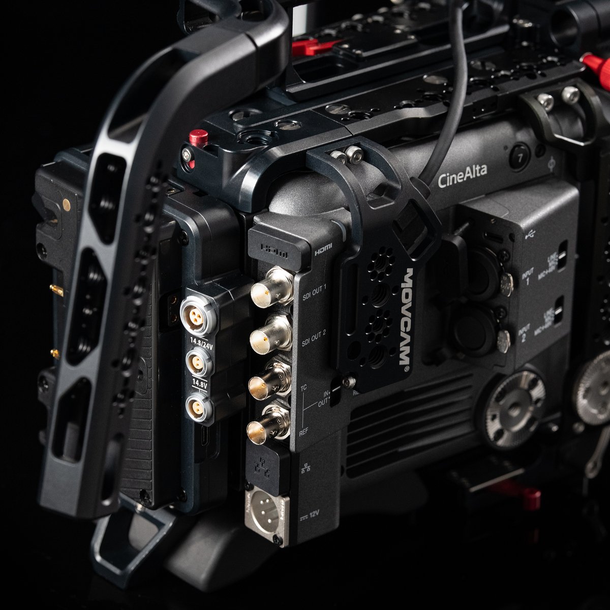 16x9inc's tweet image. Available Now! Camera Cages and accessories for the Sony BURANO from MOVCAM 😁

#sonyburano #cameracage #movcam #MOVCAMSTUDIOKIT #MOVCAMBASEKIT #burano #16x9inc