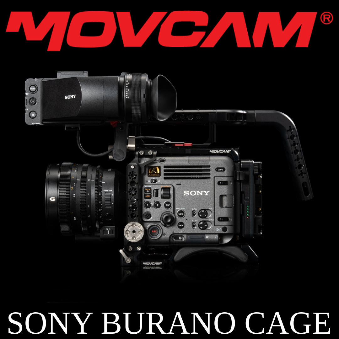 16x9inc's tweet image. Available Now! Camera Cages and accessories for the Sony BURANO from MOVCAM 😁

#sonyburano #cameracage #movcam #MOVCAMSTUDIOKIT #MOVCAMBASEKIT #burano #16x9inc