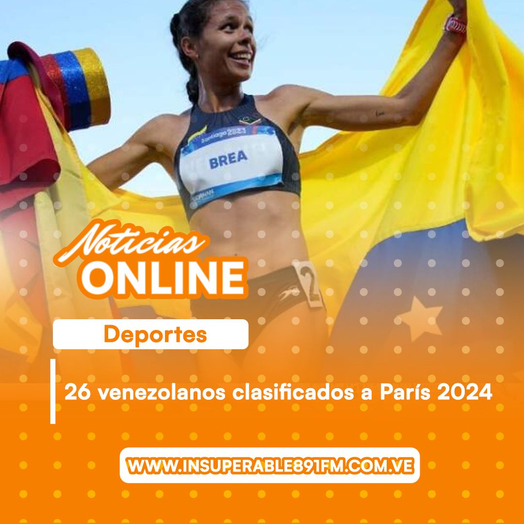C_OYEFM's tweet photo. Entre los clasificados destacan Julio Mayora y Keydomar Vallenilla, medallistas de plata en Tokio 2020. La fondista Joselyn Brea se suma a la lista como debutante olímpica. El veterano Rubén Limardo y sus hermanos buscarán gloria en la esgrima por equipos.

#paris2024 #deportes https://t.co/q4NJDF2d0g
